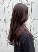 pink brown color【宮光恭子】