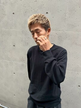 カーニー 北千住(kearny) メンズカットパーマ/ニュアンスパーマ/フェザーパーマ[北千住]