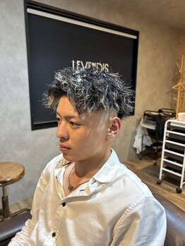 レベンディス(LEVENDIS)の写真/【向洋】最旬のトレンドを取り入れたstyleで好印象スタイルに◎自分史上最高のカッコよさを実現！