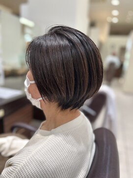 プランタンシエル(printemps CIEL) 大人ショートボブ