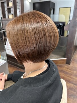 ウィズヘア パティオ店(WITH-HAIR) 前下がりボブ