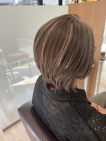 エル バイ ファースト(L by first)&nbsp;【L by first】白髪ぼかしハイライト