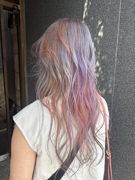 ヘアアトリエオット(hair atelier 8 otto) オーロラカラー