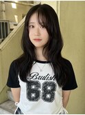 イメチェン/ホワイトブロンド/外ハネボブ/ワイドバング/栄/久屋