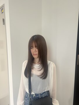 ユッカアカデミー(YUCCA academy) 【 YUCCA 】大人かわいい/こなれミディミディアム外ハネ