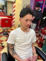 キングスマントーキョー 府中店(KINGSMAN TOKYO)&nbsp;スパイキーショート