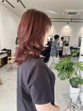 エミュ(emu.) 【白髪のお悩み解決】美肌の血色カラー