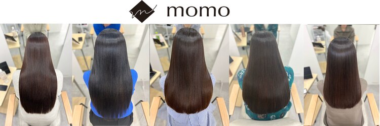 モモ(momo)のサロンヘッダー