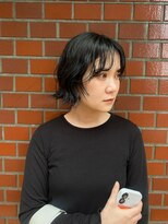 ニードバイスケール(NEED by SCALE)&nbsp;黒髪、ミニボブパーマ