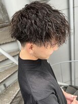 リコ ヘアアンドリラクゼーション 名駅店(LICO HAIR＆RELAXATION)&nbsp;ツイストスパイラルパーマ波巻きスパイラルパーマシャドウパーマ