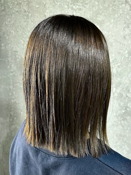 ハナレ バイ デュード(ハナレ by dude) オリーブベージュ