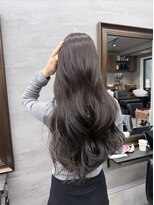 ソー(so.)&nbsp;ショコラグレージュ/レイヤーカット/20代/30代/40代/ヘアカラー