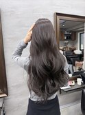 ショコラグレージュ/レイヤーカット/20代/30代/40代/ヘアカラー