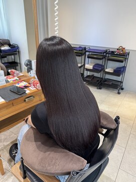 アインス(eins) 髪質改善×酸熱トリートメント×オージュア(京橋/蒲生)