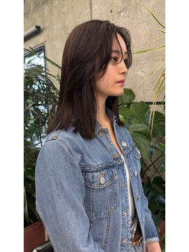 キャラハーフ 池袋東口店(KYARA HALF) 【NATSUKI】顔まわりレイヤー