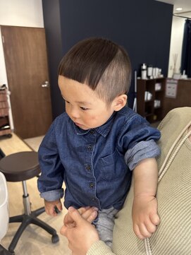 纏う美容室 ジュニアカット