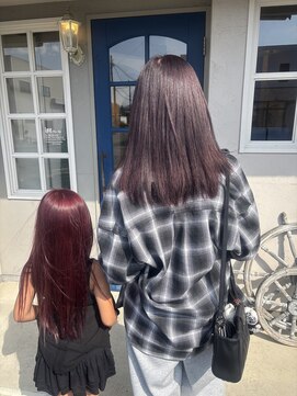 ヘアーライフアイリー(Hair Life iRIE) 同時施術