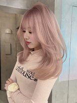 ソルノエル(SOL.noel) 【レイヤーカット/ブリーチ/髪質改善/韓国/ハイブリーチ/ボブ】