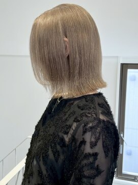 ラック 表参道(LUCK) カラーの名前/ケアブリーチ/ブリーチ/表参道/原宿