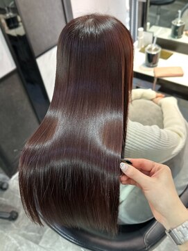 ピリオド 蒲田(Period.) 髪質改善/ピンクカラー/ブリーチなしカラー/蒲田/近藤