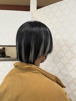 ロサ ファイブヘアー(Rosa..5Hair)&nbsp;プルシールでハイライト！