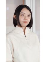 ガーデンヨコハマエスト(GARDEN YOKOHAMA est)&nbsp;ショコラカラー　ボブ　コンパクトボブ　ミニボブ