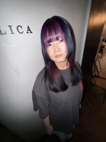 アンジェリカ 近鉄奈良店(ANGELICA) ブルーベリーカラー【RIHO】