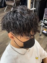 クレアバイプロデュース 矢部店(Crear by produce)&nbsp;ツイストスパイラルパーマ