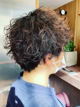 【阿倍野/西田辺】男性のお客様も大歓迎◎ON/OFFどちらもキマル再現性の高いスタイルで毎日のセットも楽に