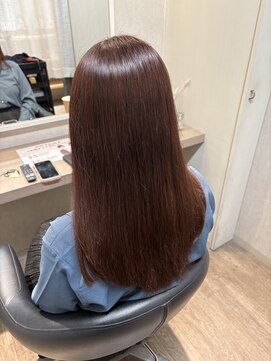 縮毛矯正 髪質改善トリートメント