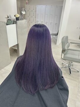 シャドールーツ/ブリーチ/ダブルカラー/バレイヤージュ/心斎橋