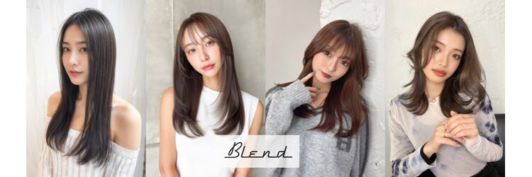 ブレンド 渋谷(BLend)のサロンヘッダー