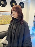 【ulu. yui】モーヴピンク　レイヤースタイル