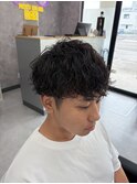 プリプリ波巻きパーマ!