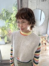 ほきもと美容室 ニュアンスパーマ