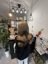 ファン(FAN)&nbsp;ベージュカラー