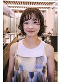 ニュアンスボブパーマ
