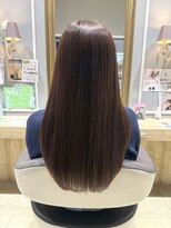 アクイール(ACCUEILLIR) 明るめチョコレートカラー