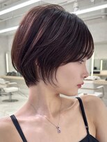 エジョン 三鷹店(Aejon)&nbsp;三鷹ショートカット白髪ぼかし白髪染め前髪カット髪質改善ボブ