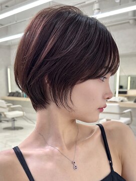 エジョン 三鷹店(Aejon) 三鷹ショートカット白髪ぼかし白髪染め前髪カット髪質改善ボブ