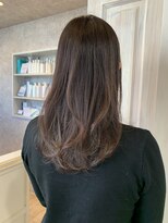 キャアリー(Caary)&nbsp;福山市美容院Caary 艶髪リタッチカラー 30代40代