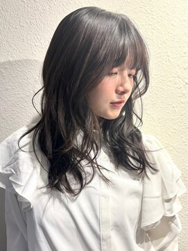 カバーヘア ブリス 戸田公園西口店(COVER HAIR bliss) デジタルパーマ/ダメージレス/透明感/ダークアッシュp戸田公園