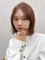 ガーデン 銀座(GARDEN)&nbsp;ボブレイヤー 顔周り レイヤーカット ボブカット 前髪カット