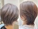 エリカ 美容室の写真/確かな技術と現代のトレンドを融合させたデザイン◎ショートヘアなら【ERICA】にお任せください☆