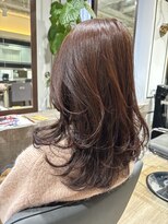 パーチェヘアー(pace hair)&nbsp;30代40代50代ナチュラル大人可愛いロングスタイル