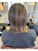 アンブレラカラー2.25似合わせカット