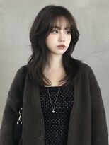 エイチ ウルフカット 大阪梅田(811) 50代ハンサムショートショートバレイヤージュクラゲヘアパーマ