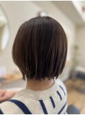 艶ショートボブ　北仙台hoku