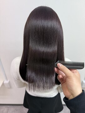 ヘリア(HELIA) 【髪質改善】アプトグロス