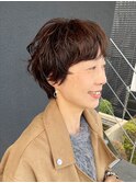ショートパーマ